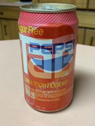 1987 Pepsi/coca - Cola/tab Factory Error Can