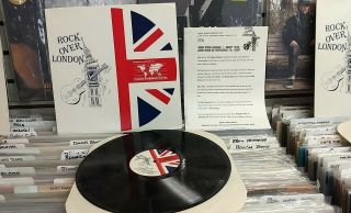 Rock Over London - Show 346 W/ Press Kit - Lp Out Of Print/rare