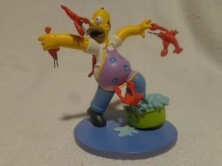 Simpsons At Home With Homer Figurine,  Hey,  Look Who 