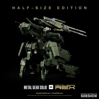 Metal Gear Solid MG REX Figure threeA (Sideshow) 2