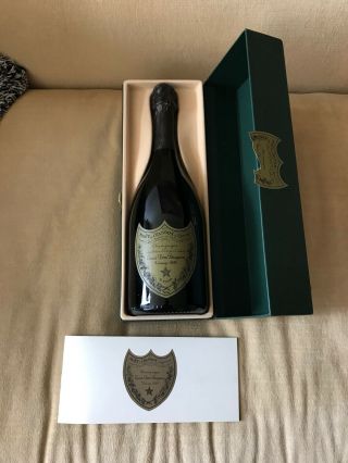 1992 Dom Perignon Champagne