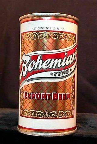 Bohemian Type Export Beer - Early 1950 