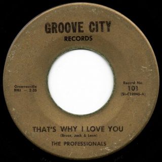 Northern Soul 45 The Professionals That 