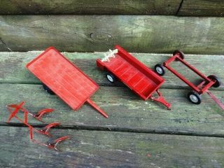 Toy International Harvester Tractor Parts 2