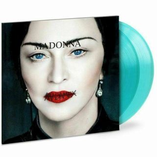 Madonna Madame X Limited Edition Translucent Blue Vinyl