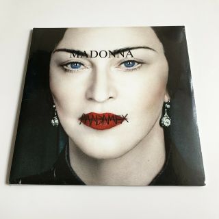 Madonna Madame X Limited Edition Translucent Blue Vinyl 2