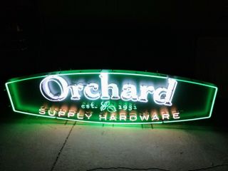 Osh Orchard Supply Hardware In Store Neon Long Beach Store