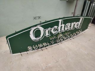 OSH Orchard Supply Hardware in store NEON long beach store 2