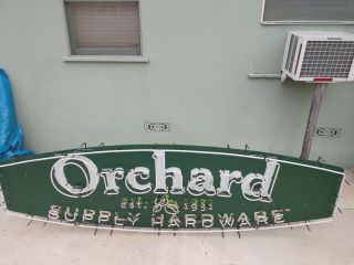OSH Orchard Supply Hardware in store NEON long beach store 4
