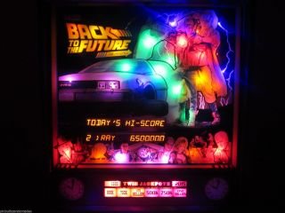 Back To The Future Complete Led Lighting Kit Custom Bright Pinball Led Kit