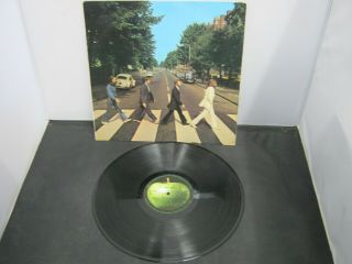 Vinyl Record Album The Beatles Abbey Road (37) 47
