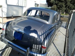 1950 Plymouth Special Deluxe 4 dr.  gray,  conv.  to 12 volt 4