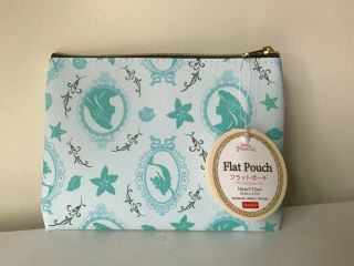 Disney Store Japan: The Little Mermaid: Ariel Cosmetic Flat Pouch/bag