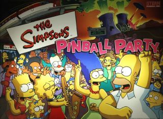 Simpsons Pinball Party Complete Led Kit Custom Bright Pinball Led Kit