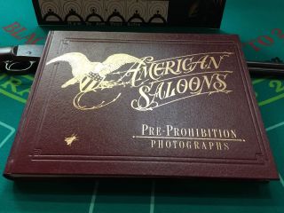 History Of American Saloons Pictorial Book By Roger E.  Kislingbury " Watch Video "