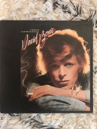 David Bowie - Young Americans Lp,  Hollywood Pressing,  Promo Sleeve,  Vg,  /vg,