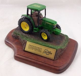 John Deere Golf Classic Tractor 1999 Tee Marker Pga 6410 1/32 Ertl Inaugural Toy