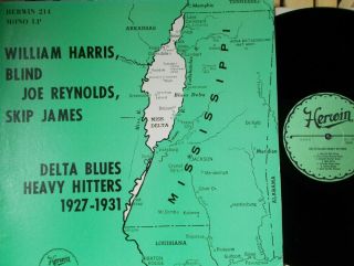 V/a " Delta Blues Heavy Hitters " (herwin) Us - 1927 - 