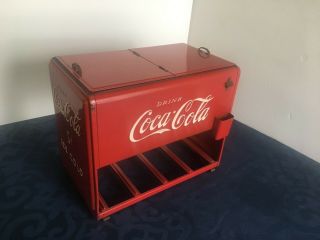1939 Coca Cola Model Cooler,