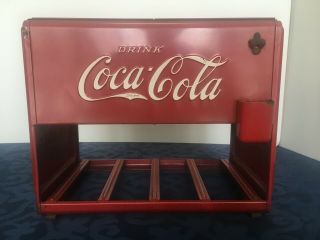 1939 Coca Cola Model Cooler, 2