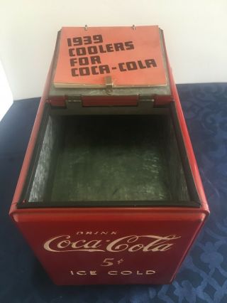 1939 Coca Cola Model Cooler, 4