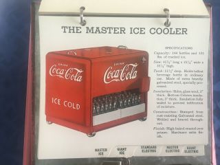 1939 Coca Cola Model Cooler, 6