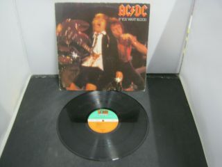 Vinyl Record Album Ac/dc If You Want Blood (188) 16