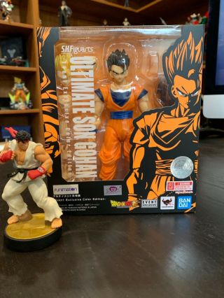 SDCC 2019 Tamashii Nations Dragon Ball Exclusive set of 5 SH Figuarts in hand. 5
