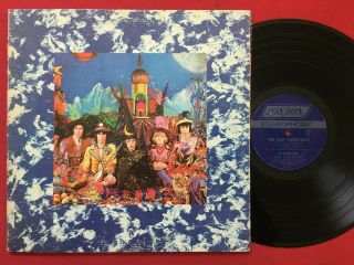 The Rolling Stones Their Satanic Majesties Request Lp (1967) London Nps - 2
