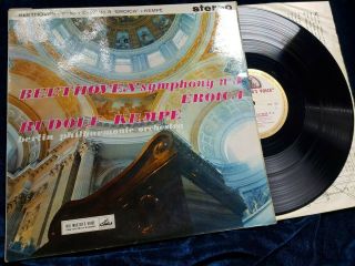 Beethoven Symphony No.  3 Eroica.  Rudolf Kempe / Bpo Hmv Asd 426 Ed1 Lp