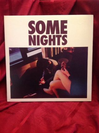Fun.  Some Nights 12 " Lp W/ Cd Fueled By Ramen 528048 - 1 Gatefold