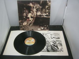 Vinyl Record Album Led Zeppelin In Through The Outdoor (182) 12