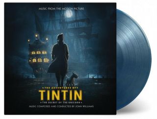 THE ADVENTURES OF TINTIN: THE SECRET OF THE UNICORN - OST - 2LP VINYL 3