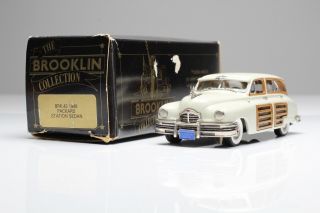 Brooklin Brk 43 1948 Packard Station Sedan
