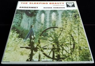 Tchaikovsky: The Sleeping Beauty Ballet - Ansermet Decca Sxl 2160 - 2 Wbg Ed1