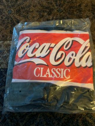 Vintage Inflatable Hanging Coca Cola Classic Bottle approx.  30 