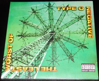 Type O Negative: The Least Worst Of 2 Lp Double Vinyl Record Set 2013 Best