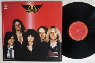 Aerosmith Same Cbs/sony Fcpa 501 Japan Vinyl Lp
