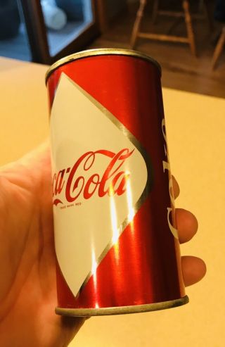 Coca - Cola Coke 10 Ounce Canadian Diamond Flat Top Toranto,  Canada Grade A1, 7