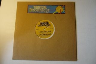 Tropical Discotheque Ep Vol.  2 - Sofrito Specials ‎– Sofr003 - Rare E.  P