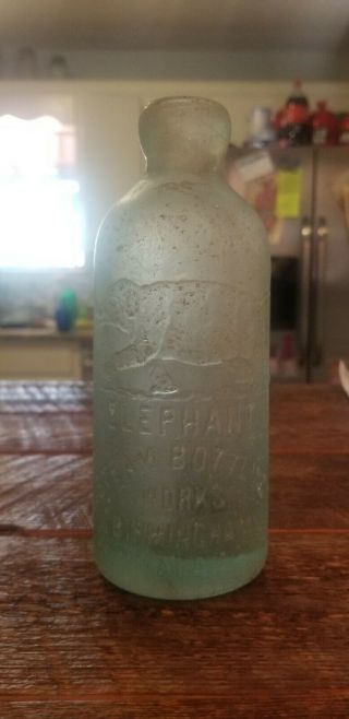 Alabama Bottle Elephant Steam Ala Bottle