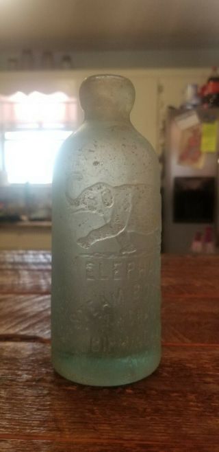 Alabama Bottle Elephant Steam Ala bottle 2