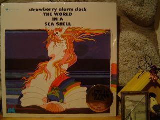 Strawberry Alarm Clock The World In A Sea Shell Lp/1968 Us/la Technicolor Psych