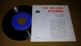 THE ROLLING STONES IT ' S ALL OVER NOW / CAROL 7 