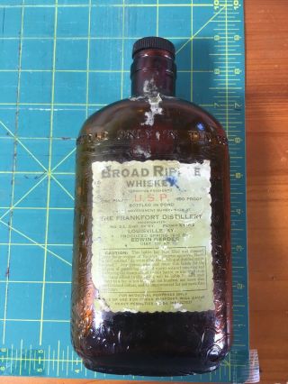 1916 Broad Ripple Medicinal Whisky Swastika Cap LOOK Louisville Kentucky 10