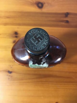 1916 Broad Ripple Medicinal Whisky Swastika Cap LOOK Louisville Kentucky 6