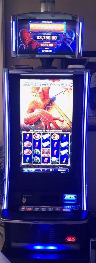 Bally Alpha 2 Pro V32 / Wave Slot Machine Software - Spiderman