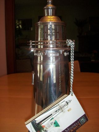 Authentic Models Cocktail Shaker Light House