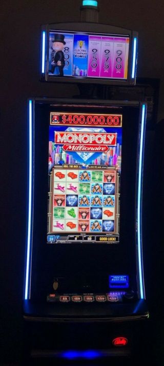 Bally Alpha 2 Pro V32 / Wave Slot Machine Software - Monopoly Millionaire