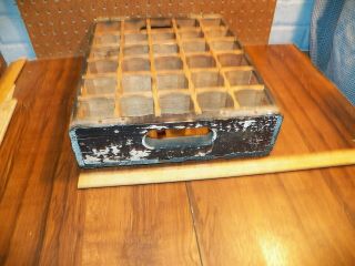Vintage GRAPETTE SODA 30 Bottle Wood Crate/ Case 5